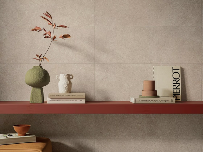 TOUCH MONOPOROSA - White-paste wall tiles with stone effect _ Panaria Ceramica